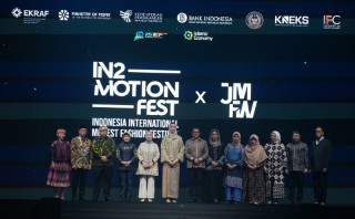 ISEF 2026: Mengantarkan Wastra Lokal ke Pasar Global