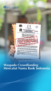 Hoaks Crowdfunding Mengatasnamakan Bank Indonesia
