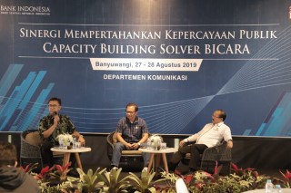 Capacity Building for BICARA 131 Solvers