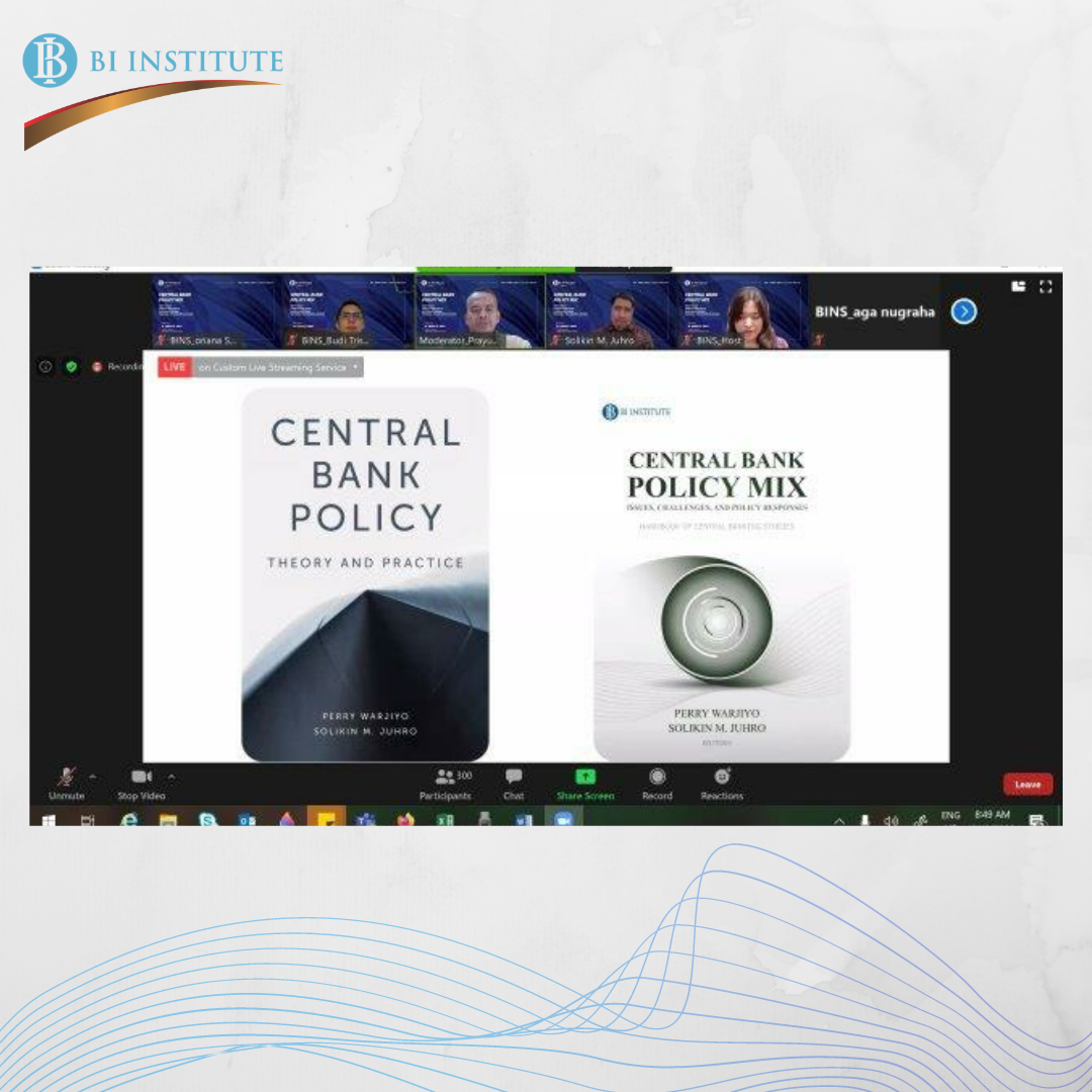 Bank Indonesia Institute Open Lecture Series