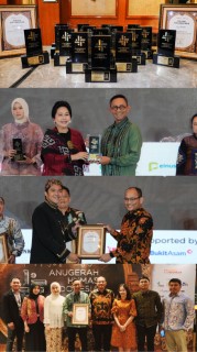 Gemilang Bank Indonesia di Anugerah Humas Indonesia (AHI) 2025