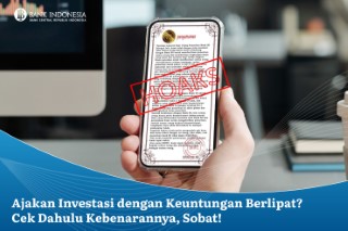 Ajakan Investasi dengan Keuntungan Berlipat? Cek Dahulu Kebenarannya, Sobat!