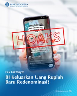 BI Keluarkan Uang Rupiah Baru Redenominasi? Cek Faktanya!