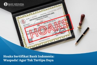 Hoaks Sertifikat Bank Indonesia (SBI) Palsu