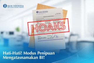Modus Penipuan Mengatasnamakan Bank Indonesia!