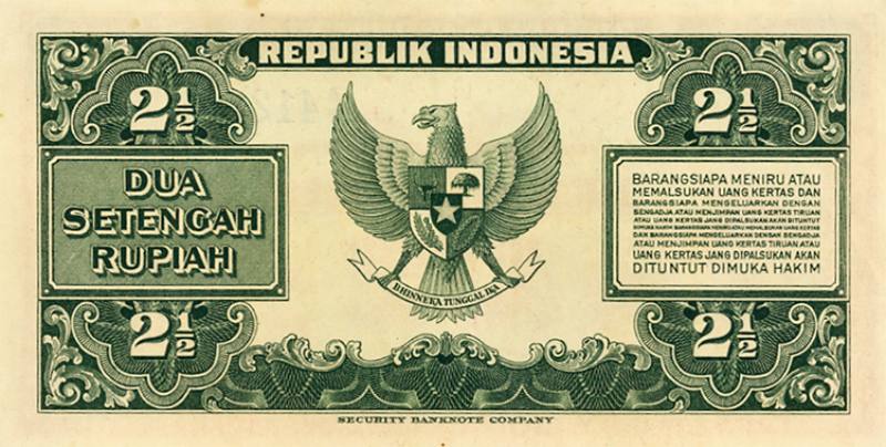 Mata uang indonesia dari tahun 1945 sampai sekarang