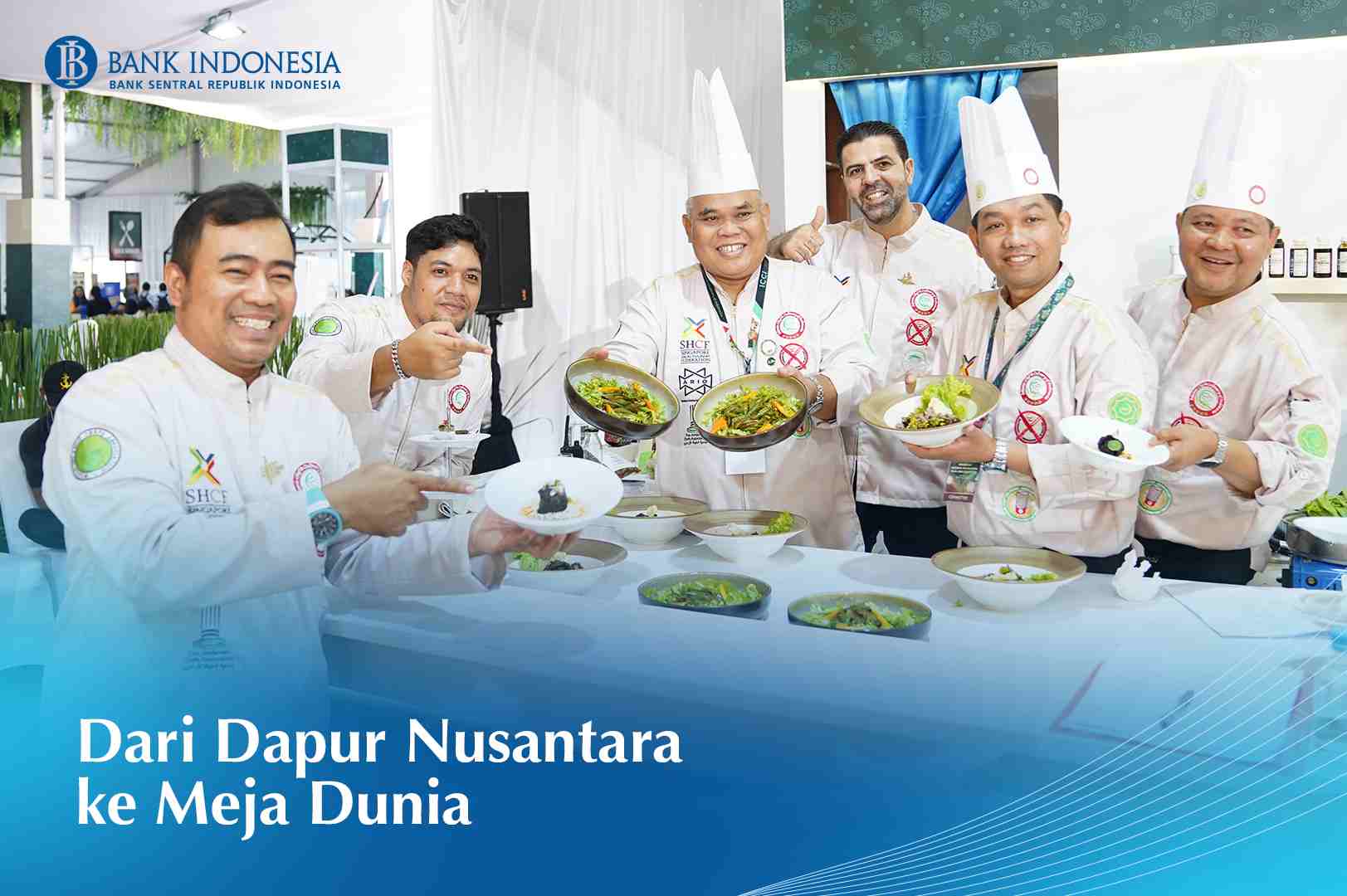 dari dapur nusantara ke meja dunia