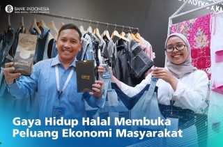 Gaya Hidup Halal Membuka Peluang Ekonomi Masyarakat