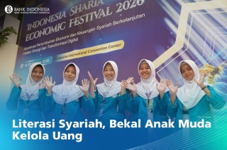 Literasi Syariah, Bekal Anak Muda Kelola Uang 