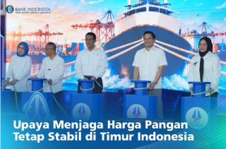 Upaya Menjaga Harga Pangan Tetap Stabil di Timur Indonesia