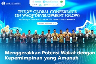 Menggerakkan Potensi Wakaf dengan Kepemimpinan yang Amanah