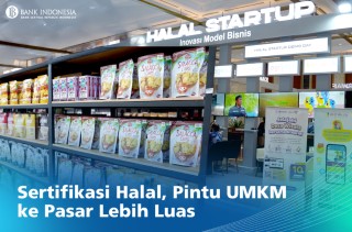 Sertifikasi Halal, Pintu UMKM ke Pasar Lebih Luas