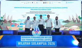 GPIPS Sulampua 2026: ”Tallukarsa Pangan Sulampua” Fokus Langkah Sinergis Menjaga Inflasi Pangan