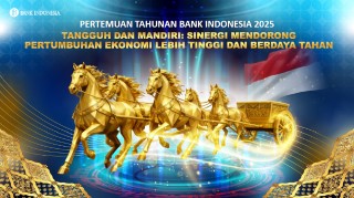 Pidato Gubernur Bank Indonesia, Perry Warjiyo, pada Pertemuan Tahunan Bank Indonesia 2025