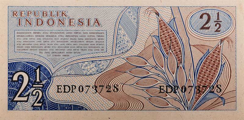38_Pemerintah Sandang Pangan Emisi 1961 2,5 RP B.jpg